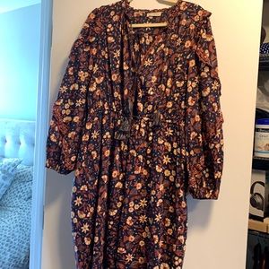 Ulla Johnson Delphine Jumpsuit, midnight sz 10